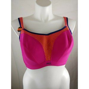 Panache Women's  Sports Bra - SizeDDDDDD Color Mageneta Pink NWT